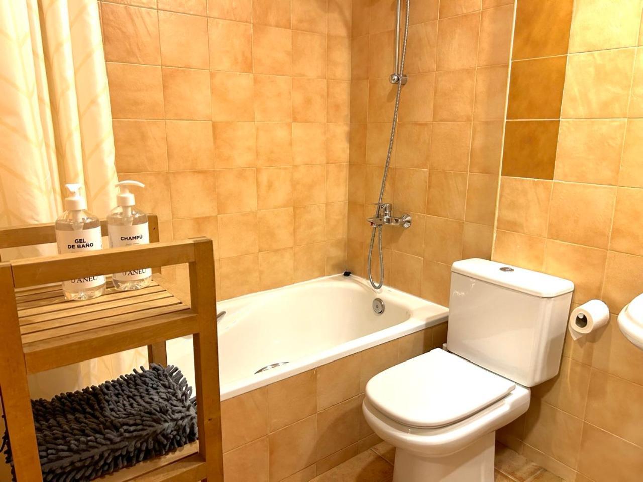 Modern Apartament De Muntanya Amb Llar De Foc By Rural D'Aneu Естери д'Анеу Екстериор снимка